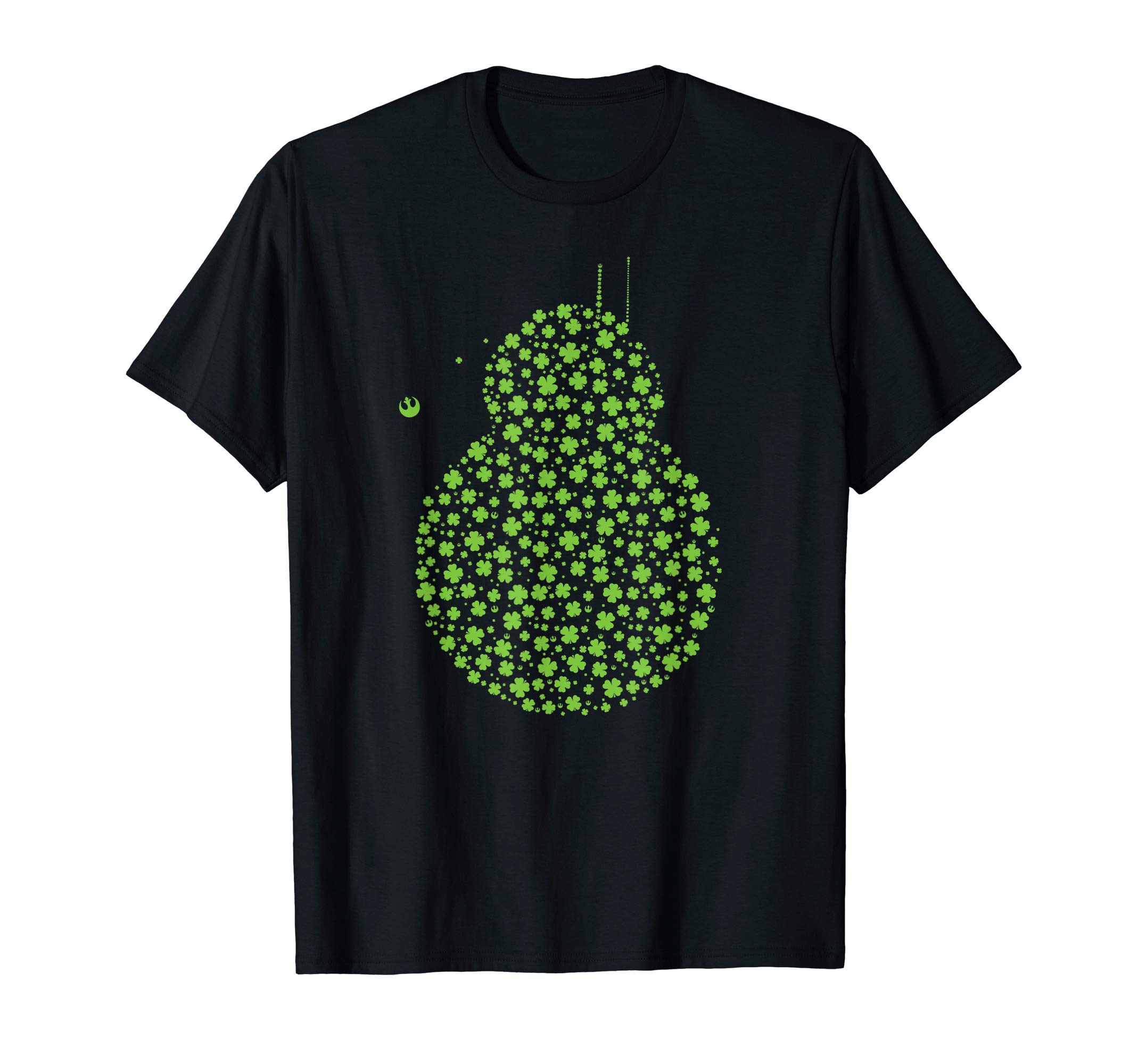 Star Wars BB-8 Green Shamrocks St. Patrick's Day T-Shirt