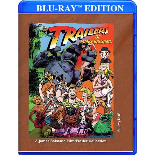 Trailers of James Balsamo [Blu-ray]