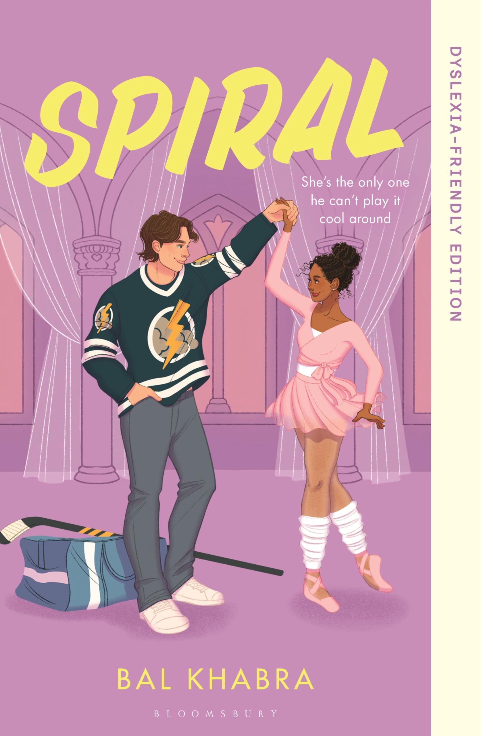 Spiral: Dyslexia-Friendly Edition (Off the Ice)