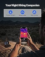 Vista 4 de TOPDON TC002C Duo Thermal Camera, Compatible with Any USB-C iPhone, iPad & Android Device, 512 x 384 Super Resolution, 256 x 192 IR Resolution