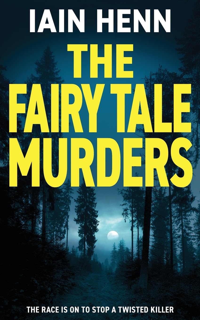 THE FAIRY TALE MURDERS: The race is on to stop a twisted killer: 5 (The Unsolvable Crimes)