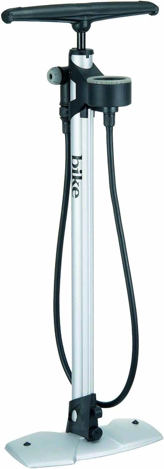 Bike Attitude (baikuatexitexyu-do) haipuressya-huroaponpu Bicycle Pump with Gauge Silver Dpmf – GF52 – BA01
