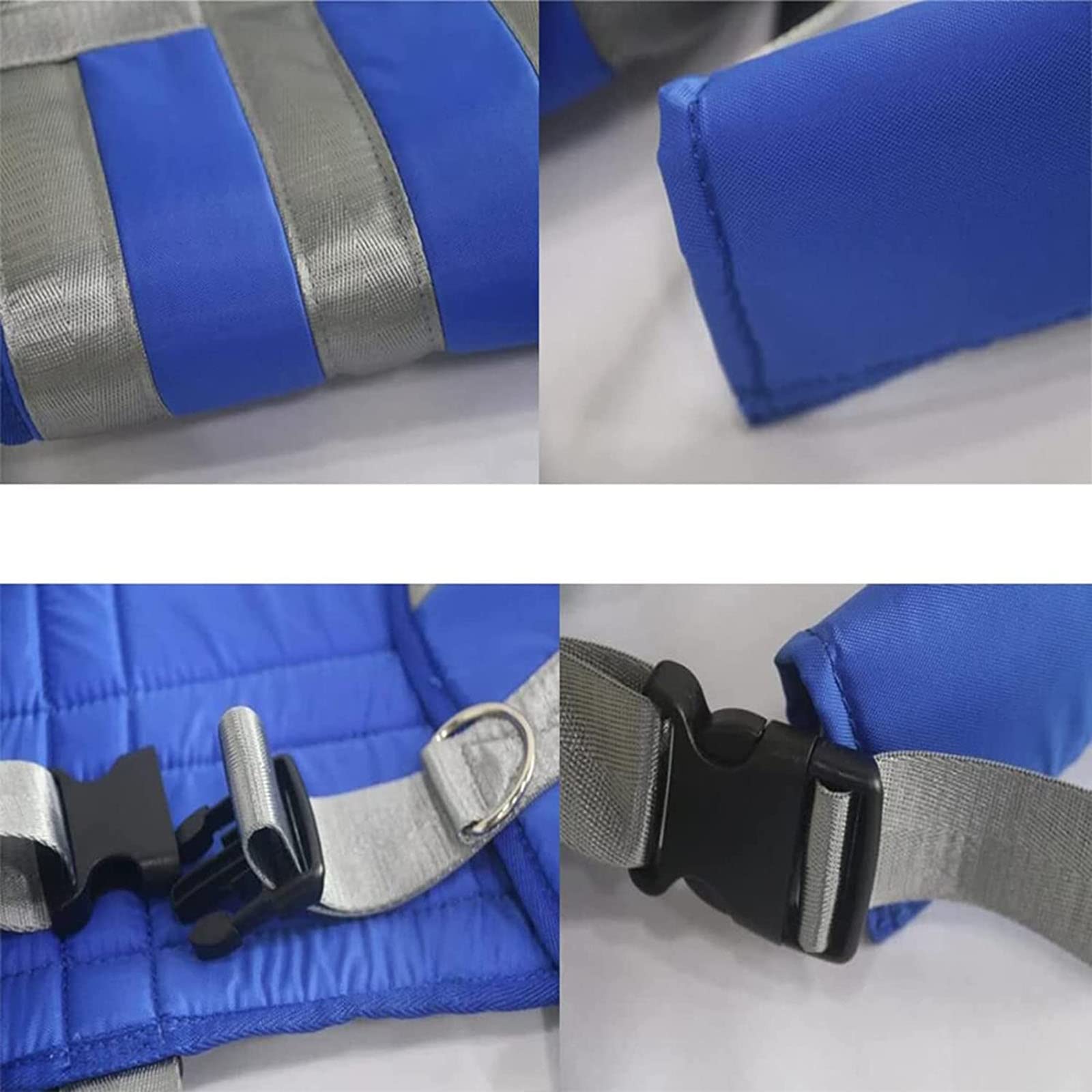 CEEBUS Grúa de Paciente Cinturón médico para Andar, Eslinga Dividida para piernas, para Ancianos y discapacitados, Soportes para Muslos, Caderas, Cintura, Espalda y lumbares. (Size : L)