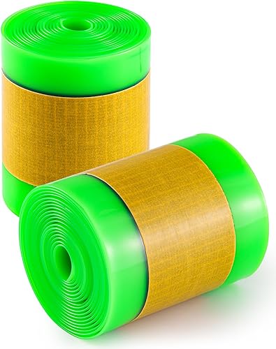 Miniatura 10 de Julai Revestimientos para neumáticos de bicicleta, tubo de bicicleta de montaña, protector autoadhesivo sin pinchazos, compatible con 20 24 26 28 29