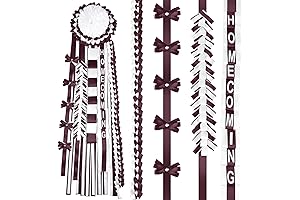 4Pcs Homecoming Mum Braid Back to School