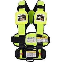 RideSafer Gen 5 - Extra Small (XS) Yellow, Lightweight, Compact, Portable Car Seat, 2+ Years; 26.5&ndash;40 lb - Perfect for Travel and Everyday Child Safety