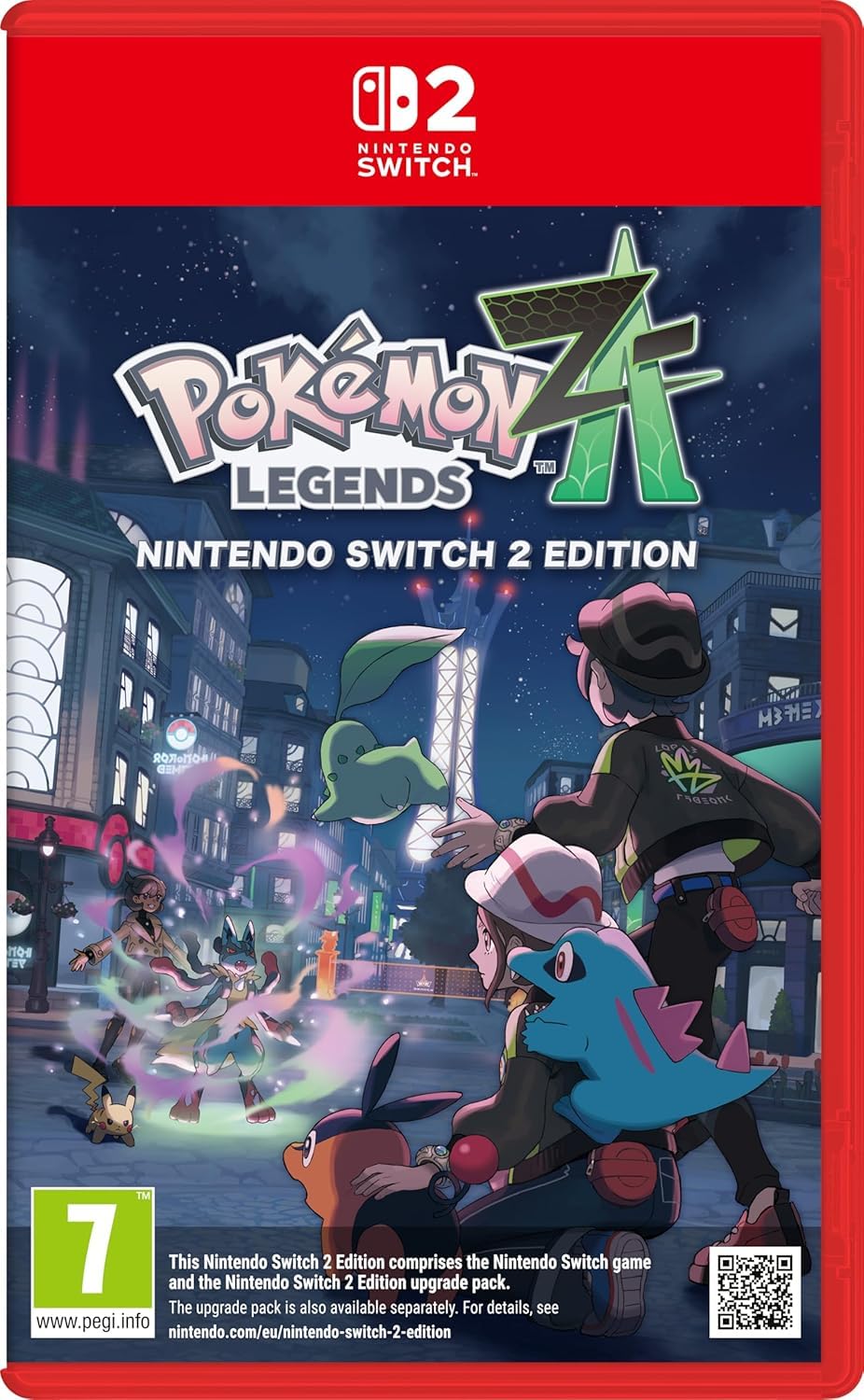 Pokémon Legends: Z-A - Nintendo Switch 2 Edition : Amazon.co.uk