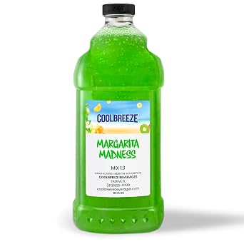 Cool Breeze Beverages Ready To Use Slush Mix, Margarita, 64 Fl. Oz