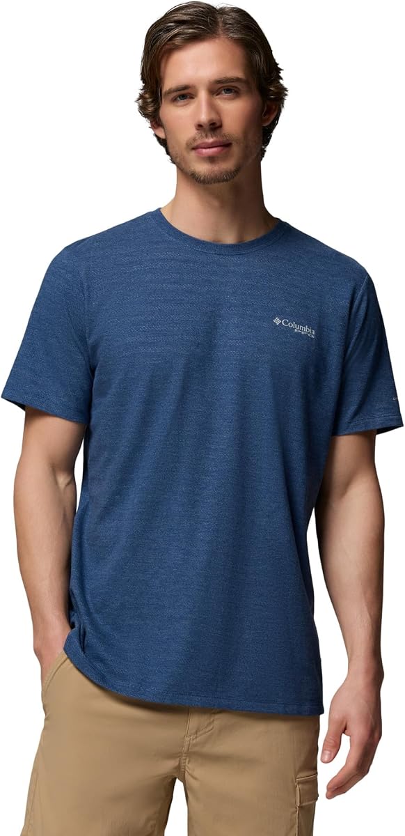 Columbia Men's PFG Freezer Short Sleeve Tee