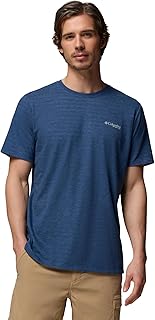 Columbia Mens PFG Freezer Short Sleeve Tee