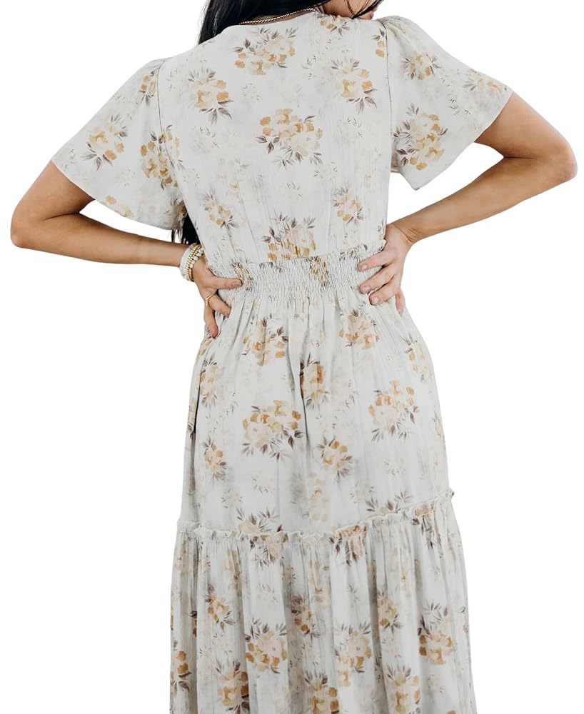 【美品】アマイアキッズ　Ari Dress Roses Floral 6y 美品】アマイアキッズ Ari Dress Roses Floral 6y