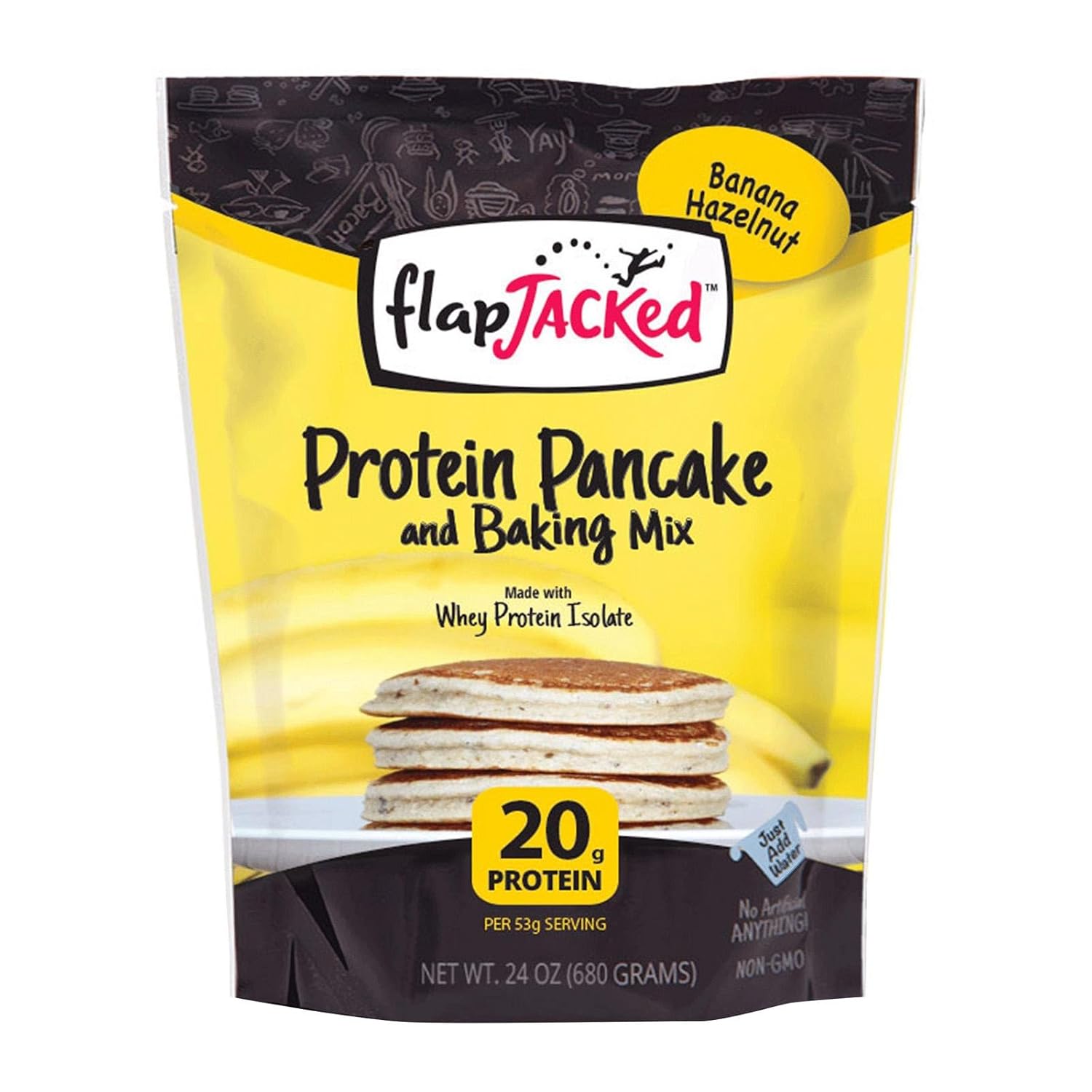 Banana Hazelnut