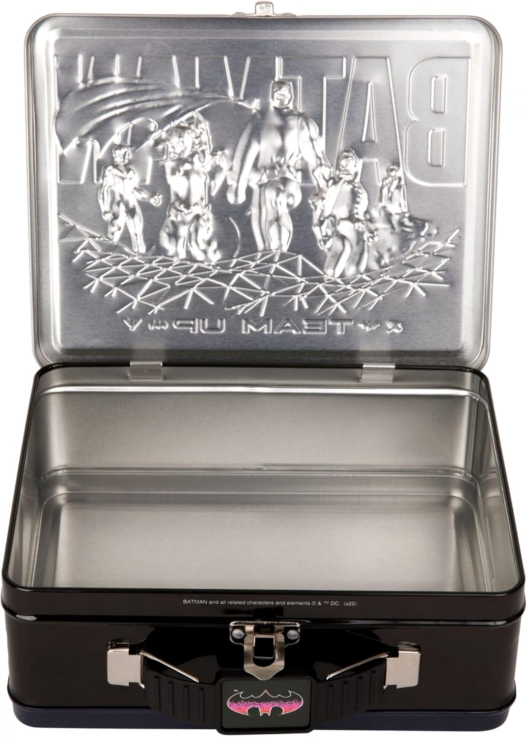 Batman Neon Outrun Tin Lunchbox