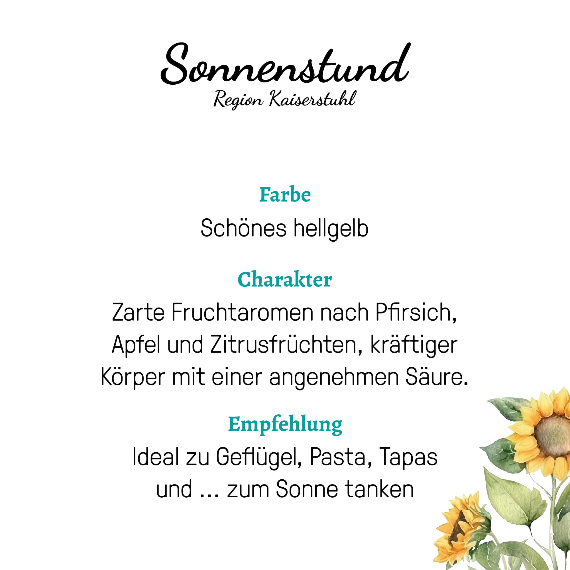 Sonnenstund Grauburgunder trocken 3 Liter Wein-Box - SILBER 2026 AWC Vienna - Zarte Fruchtaromen nach Pfirsich, Apfel und Zitrusfrüchten, Grauer Burgunder QbA vom Kaiserstuhl (2 x 3,0 l Bag-in-Box)