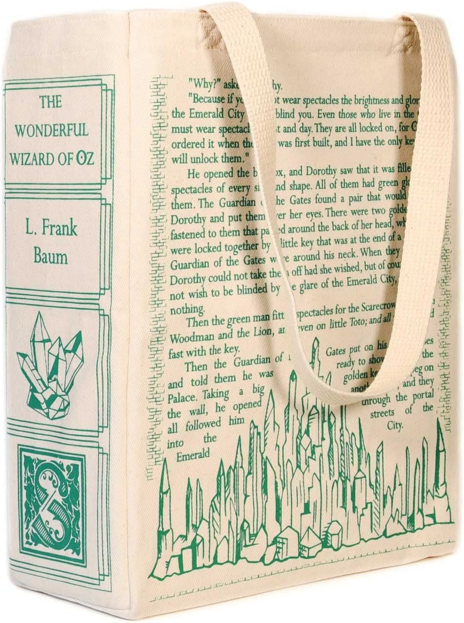 Storiarts The Wonderful Wizard of Oz Book Tote