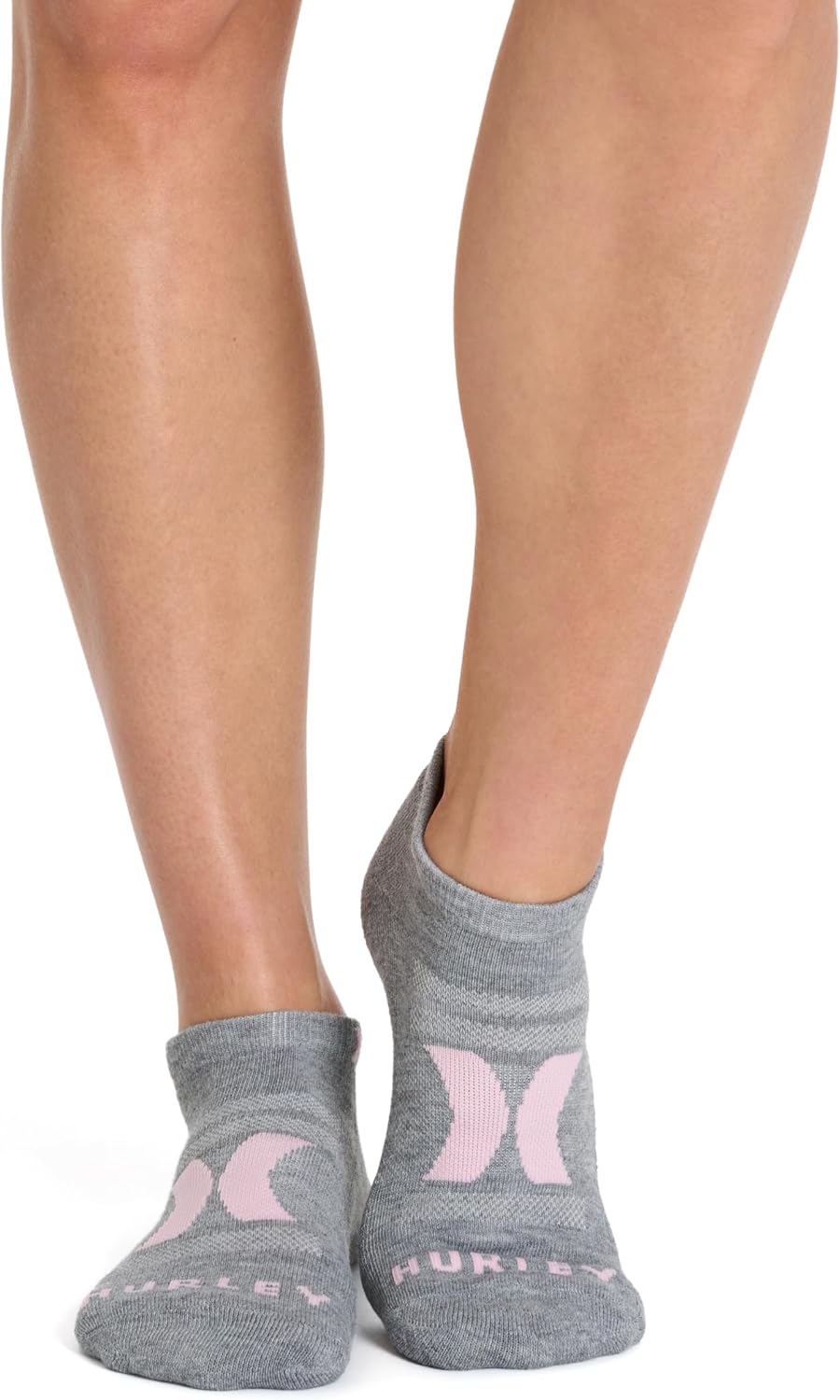 Hurley Women's 8 Pack Sport Ultra Soft Low Cut Socks