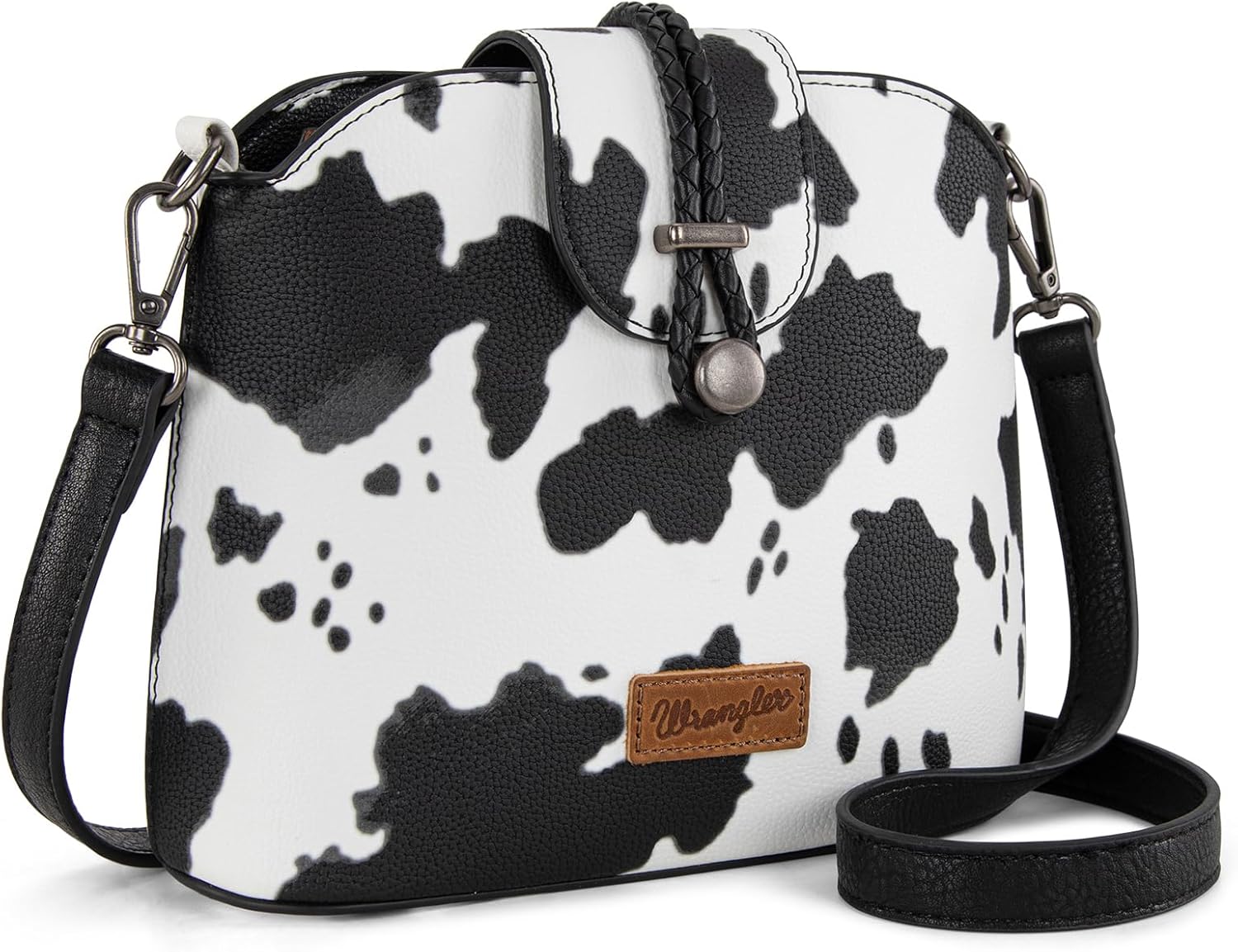 Wrangler Small Crossbody Bags for Women Shoulder Cute Purses and Handbags with Adjustable Strap