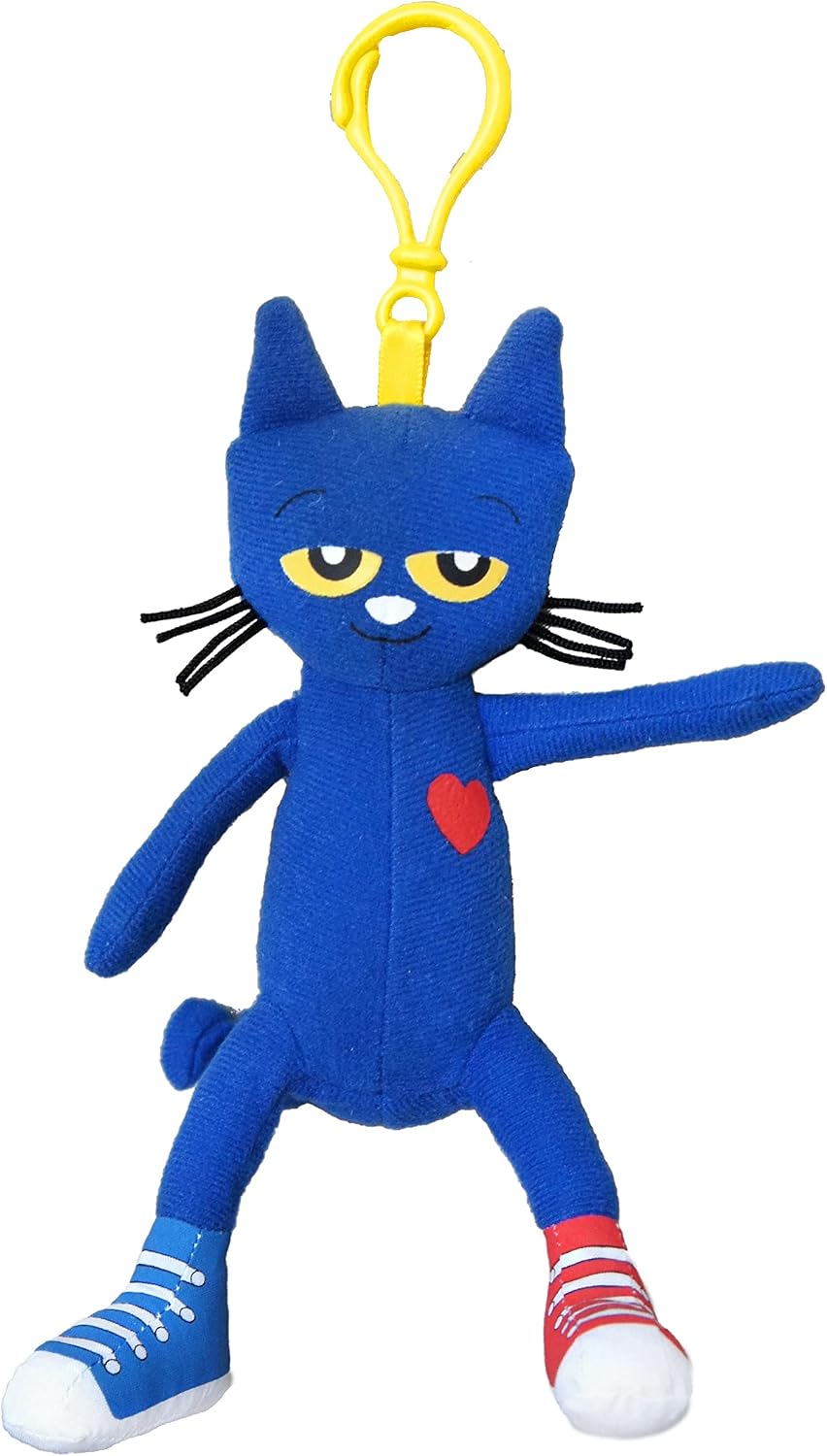 Pete the Cat Backpack Pull: 6.5