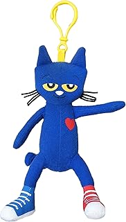 MerryMakers Pete the Cat Backpack Pull: 6.5, Blue