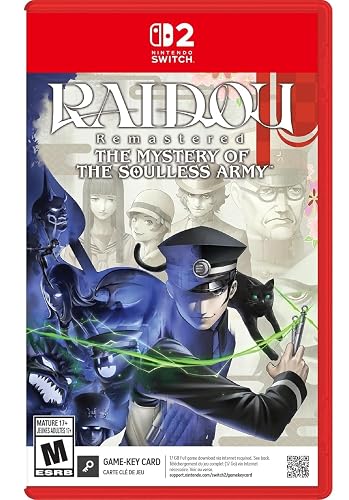 Raidou: Remastered – The Mystery of the Soulless Army | Standard Edition | Switch 2