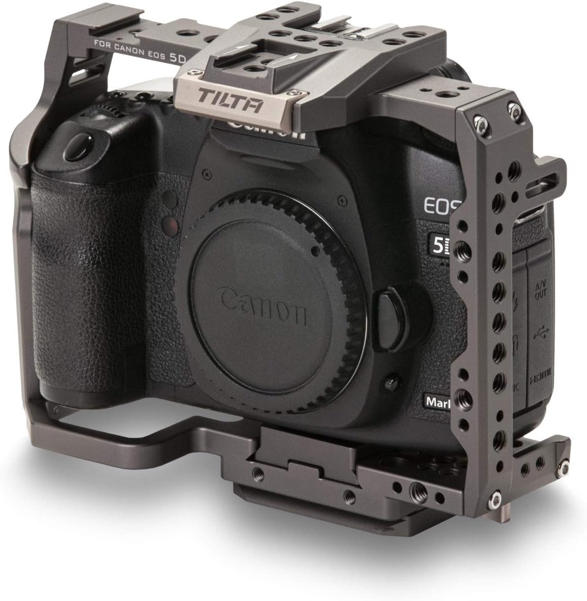 Get Special Price Tiltaing 5D/7D Series Kit A - Compatible with Canon 5D/7D Series Cameras (Tilta Gray)