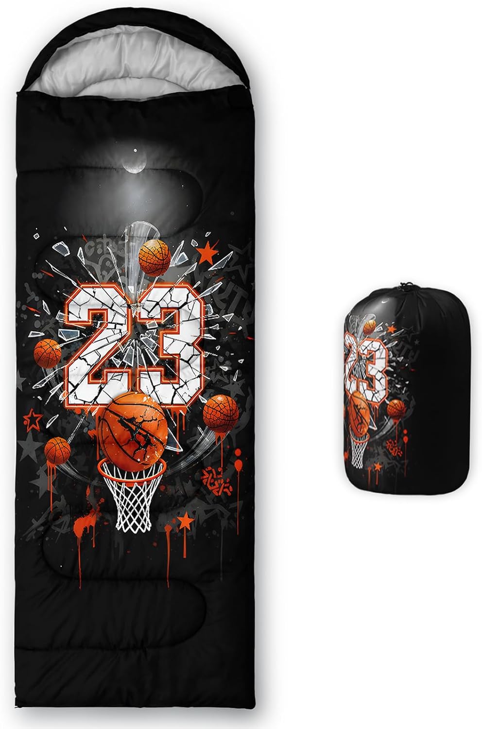 Sea Turtle Sleeping Bag for Kids Boys Girls,Ocean Themed Camping Gear,Waterproof Compact Sleeping Bag for Camping Backpacking Outdoor Hiking.