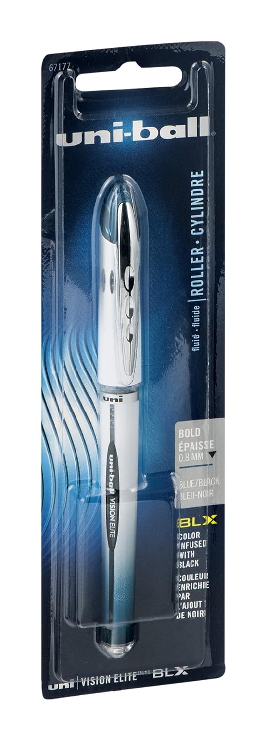 Vision Elite Blu Blk Ink Pen