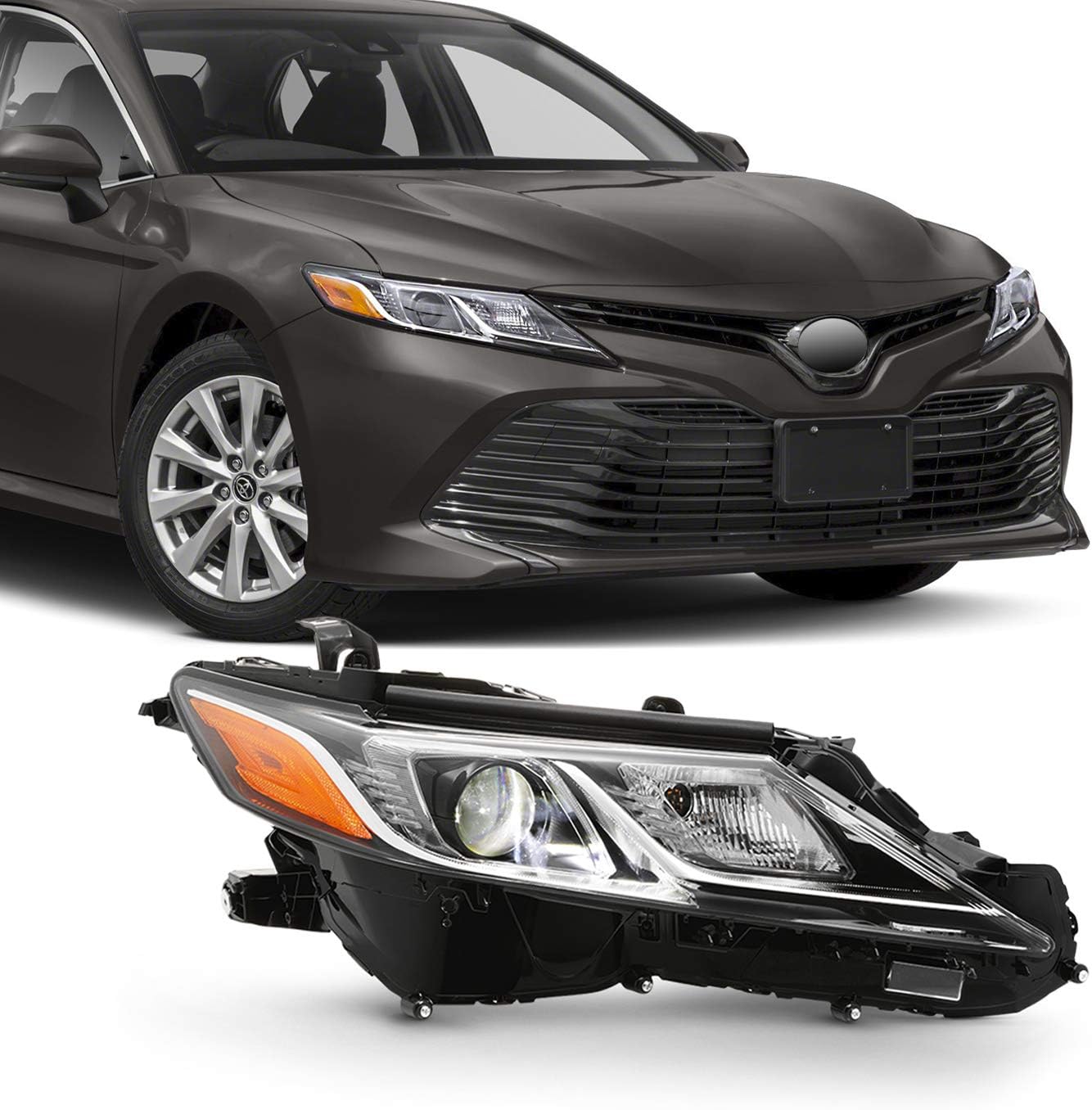 Toyota Camry Headlight Replacement
