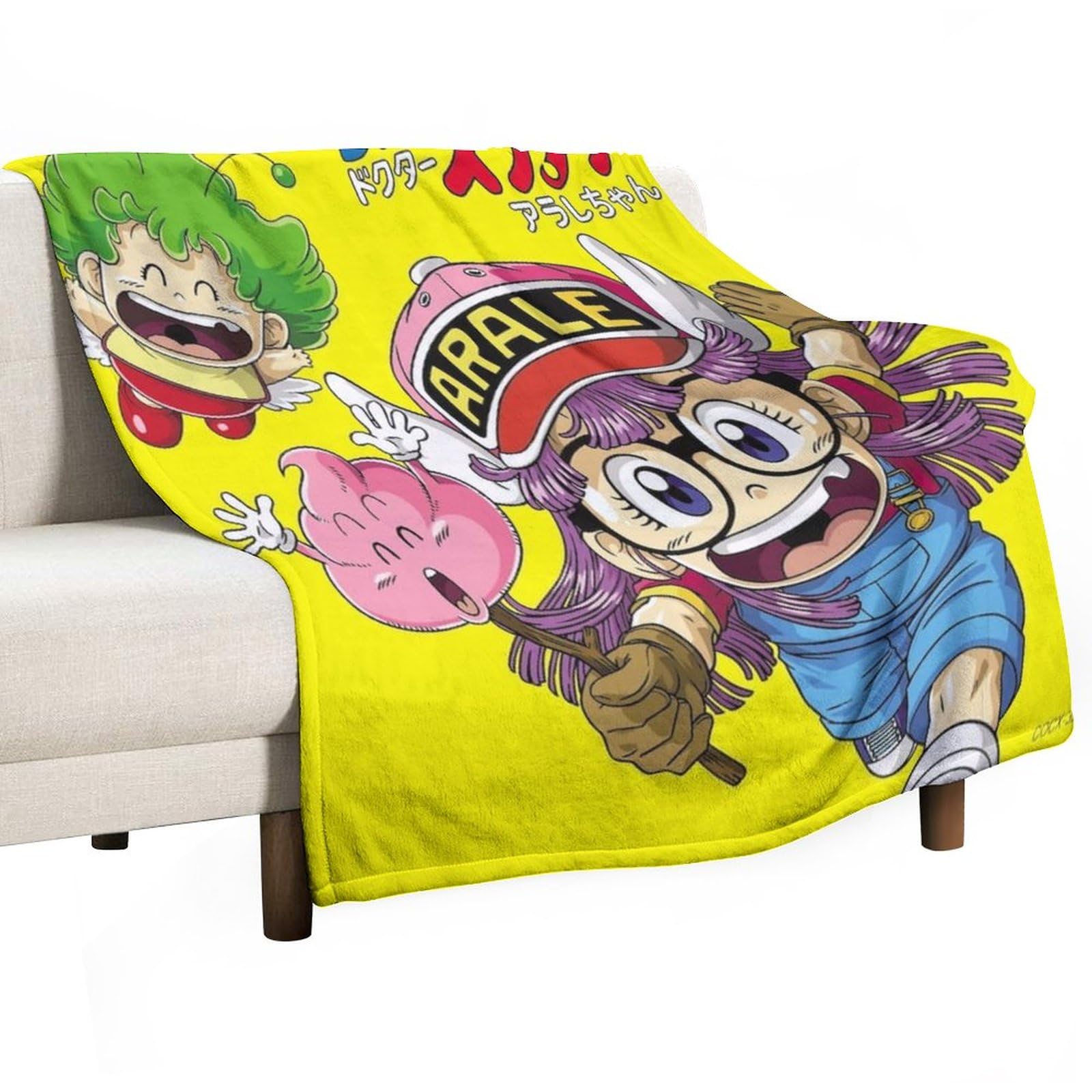「希少」Dr.スランプ アラレちゃん テレビマンガ毛布 Amazon｜Dr.スランプ Dr.スランプ アラレちゃんブランケット おしゃれ