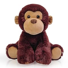Monkey Stuffed Animal Toy Soft Huggable Monkey Plush Toys for Kids Cute Animal Gift for Boys Girls and