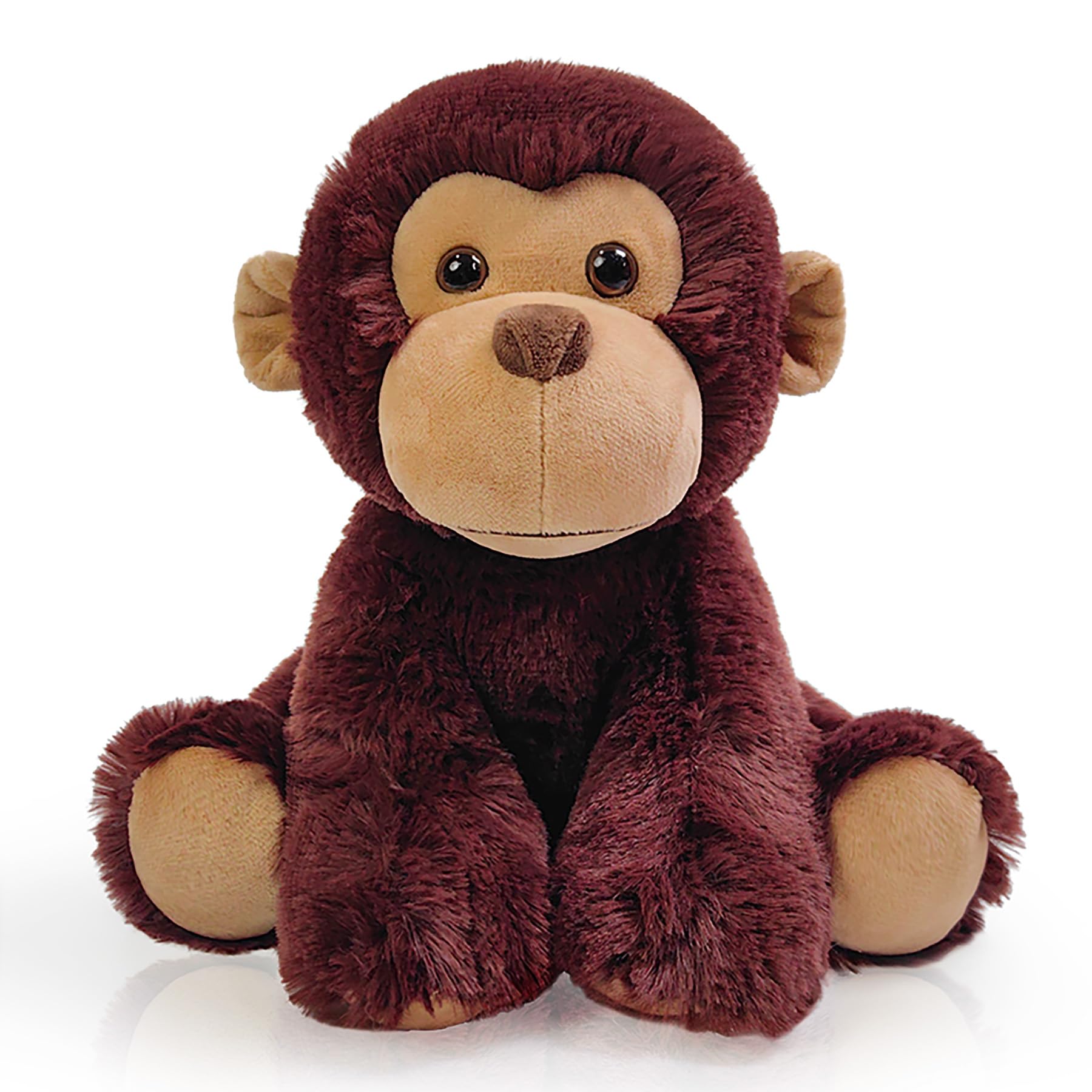 Monkey Stuffed Animal Toy Soft Huggable Monkey Plush Toys for Kids Cute Animal Gift for Boys Girls and
