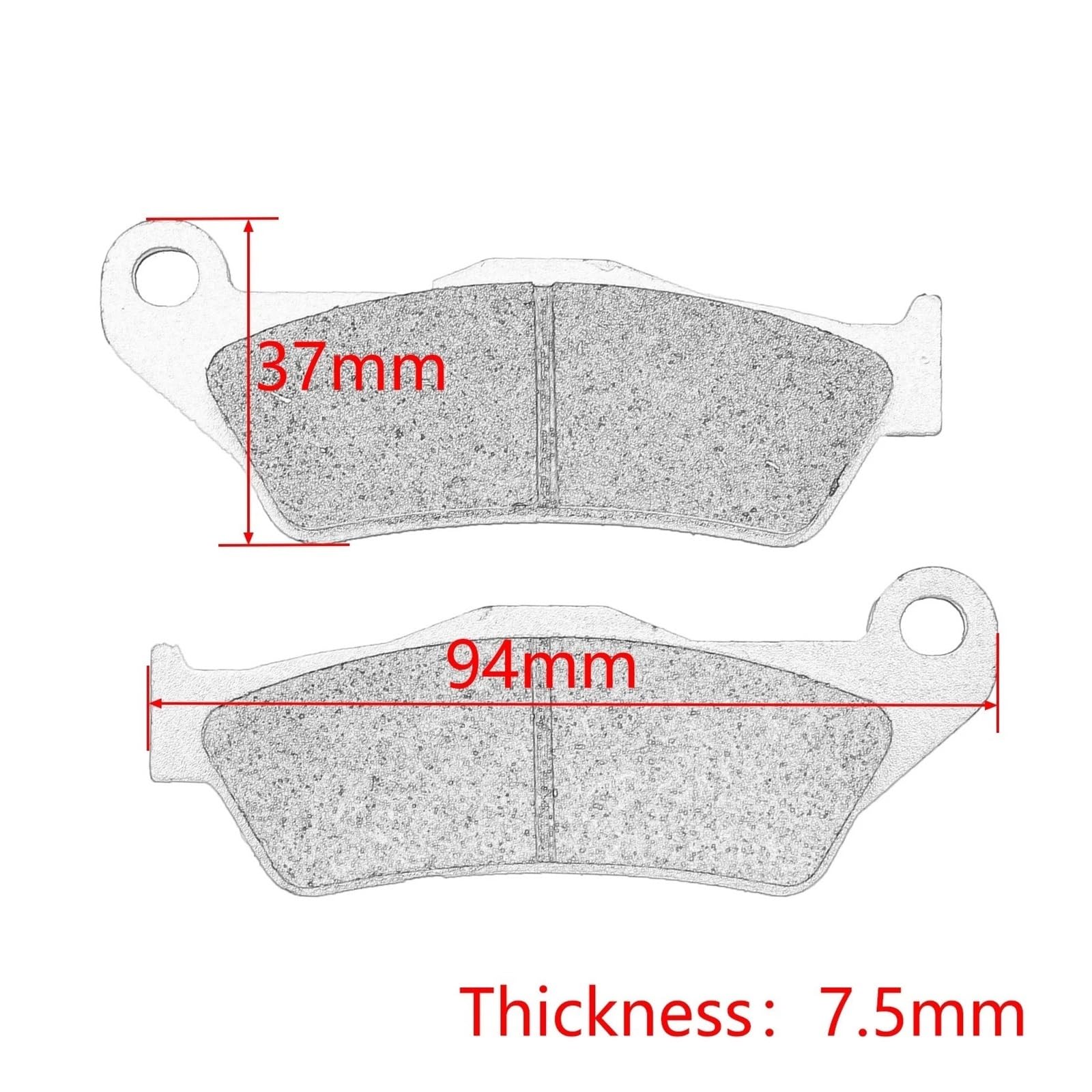 Plaquettes Frein Disque pour EXC EXCF XC XCW SX SXF FX TC FE FC Te TXC
