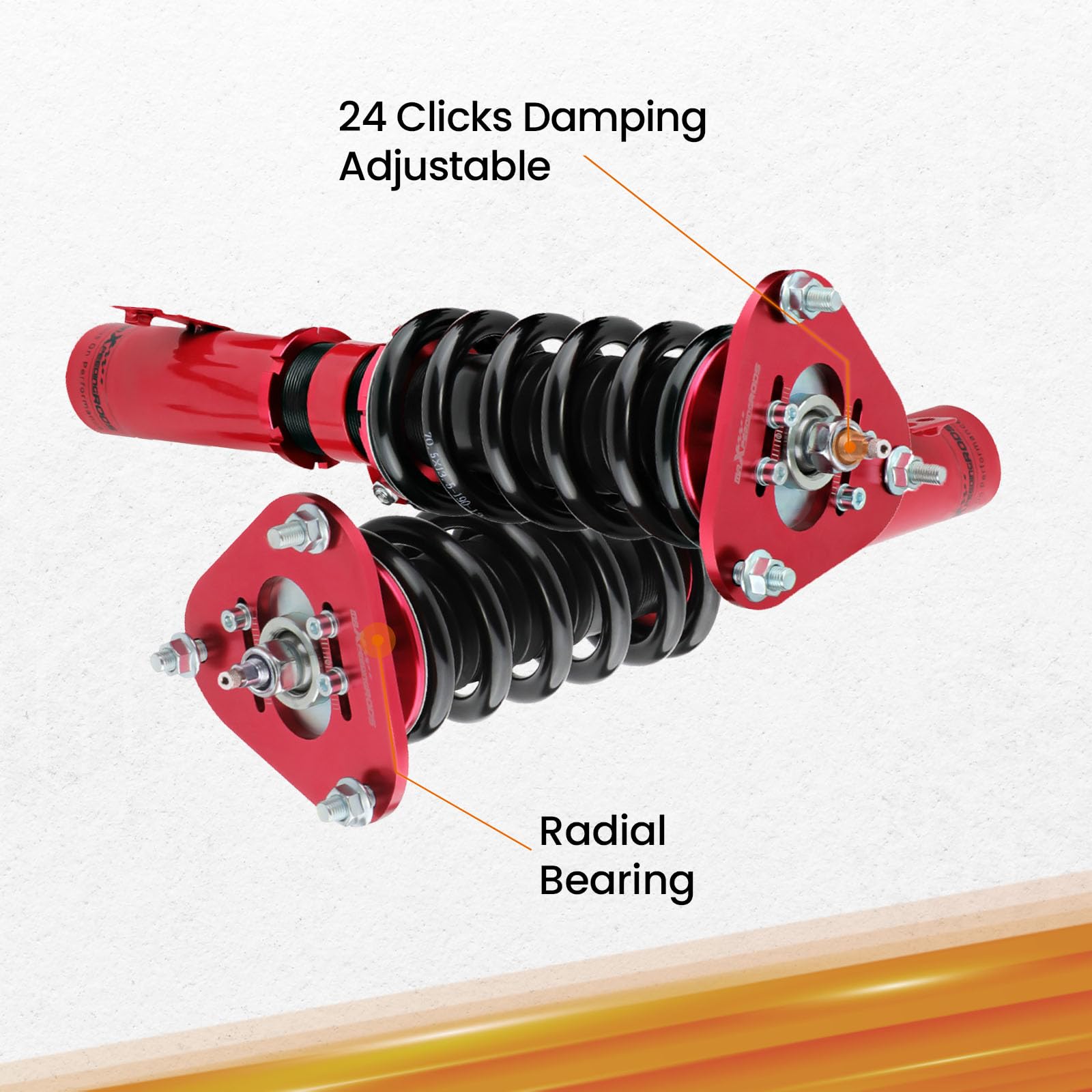 Amazon.com: Coilover Adjustable for Toyota Celica 2000-2006, 24
