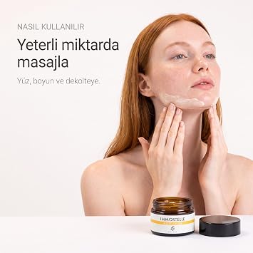 Polente Natural Ölmez Çiçek Kırışıklık Karşıtı Yüz Kremi, 50 ml