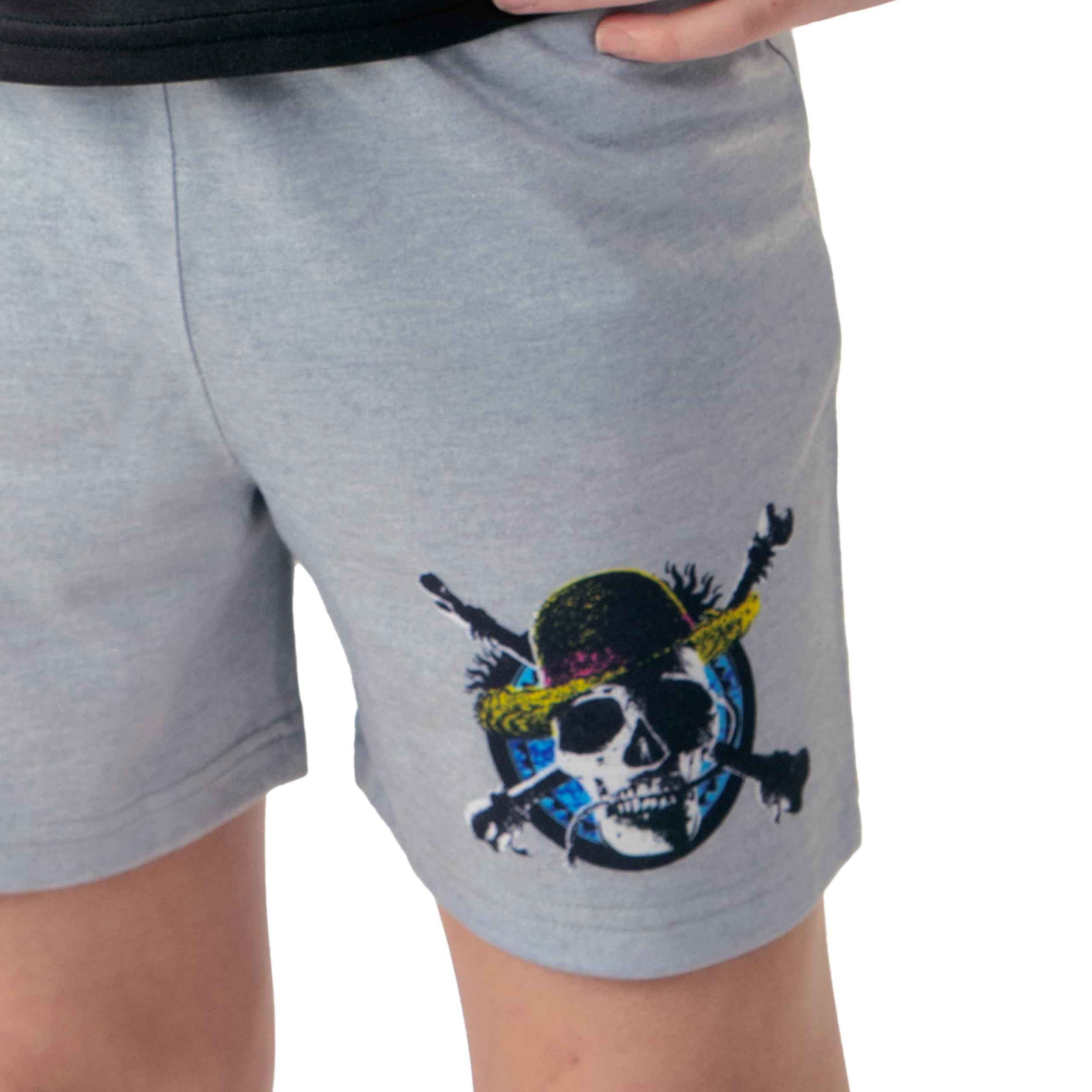 One Piece Pyjama Garcon, Pyjama Enfant Garcon Manche Courte, Vetement Enfant Anime
