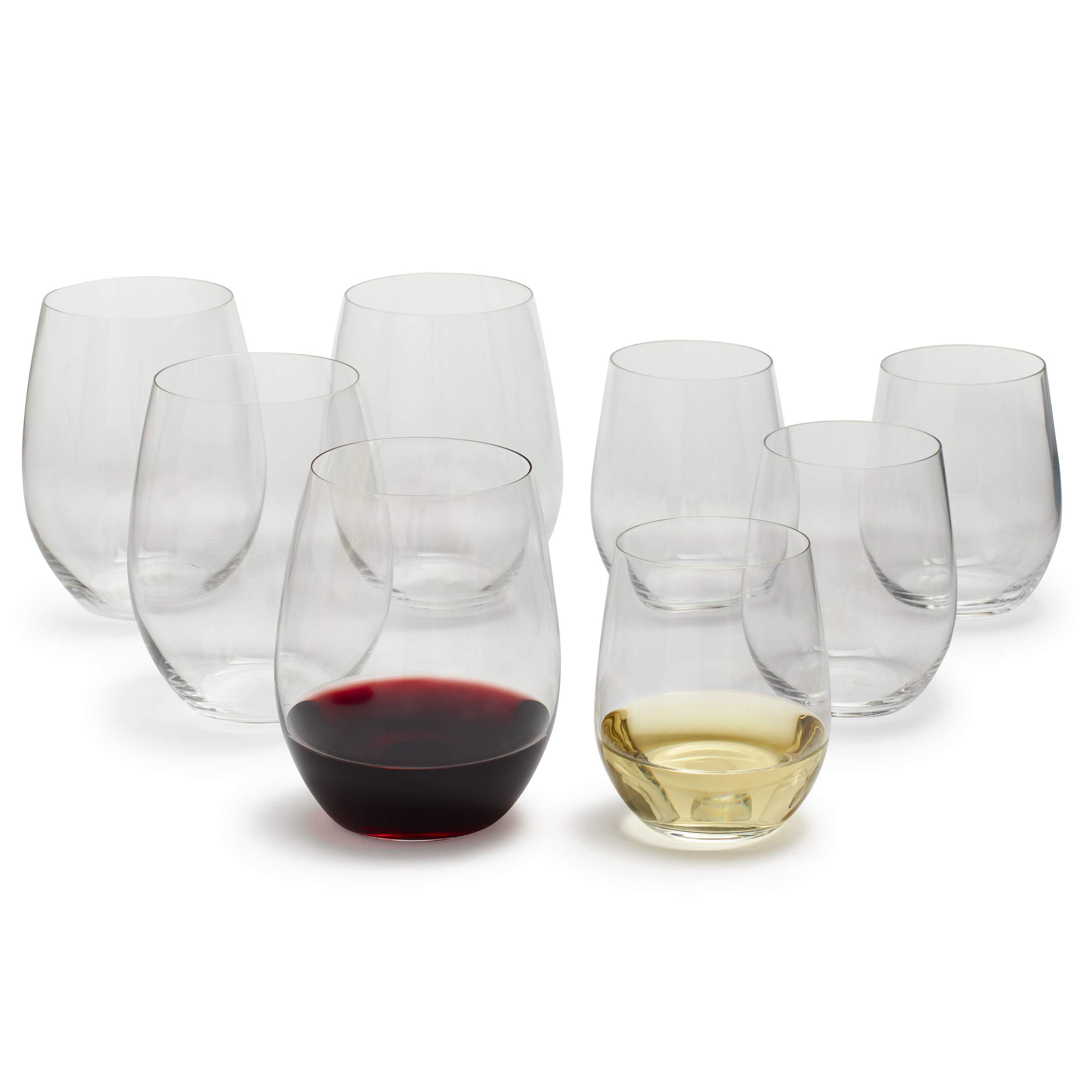 RiedelO Mixed Cabernet/ViognierTumbler, Set of 6 Plus 2 Bonus Glasses