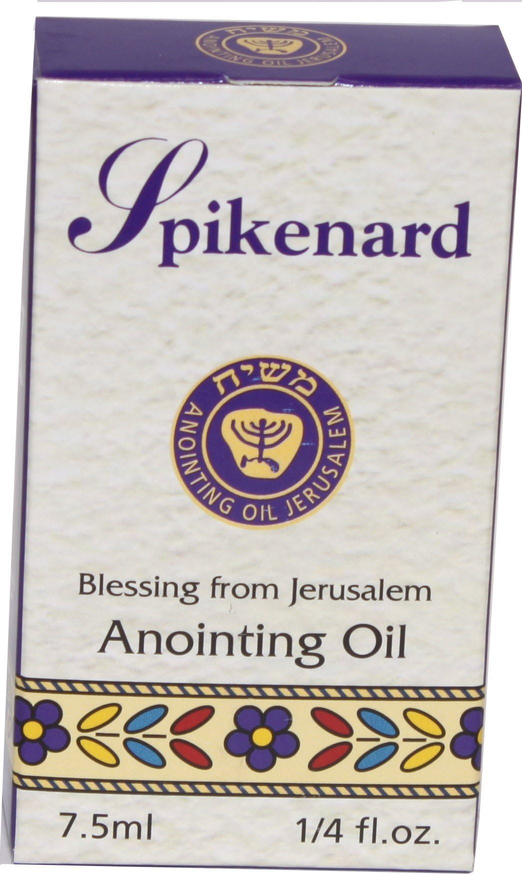 Spikenard of Mary, Anointing oil 75ml Biblical gift made of Perfumed Anointing oil
