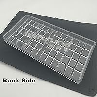 Vista 5 de Goldbaking Molde duro del caramelo de la PC del molde del chocolate de la inyección del fabricante de la barra del chocolate