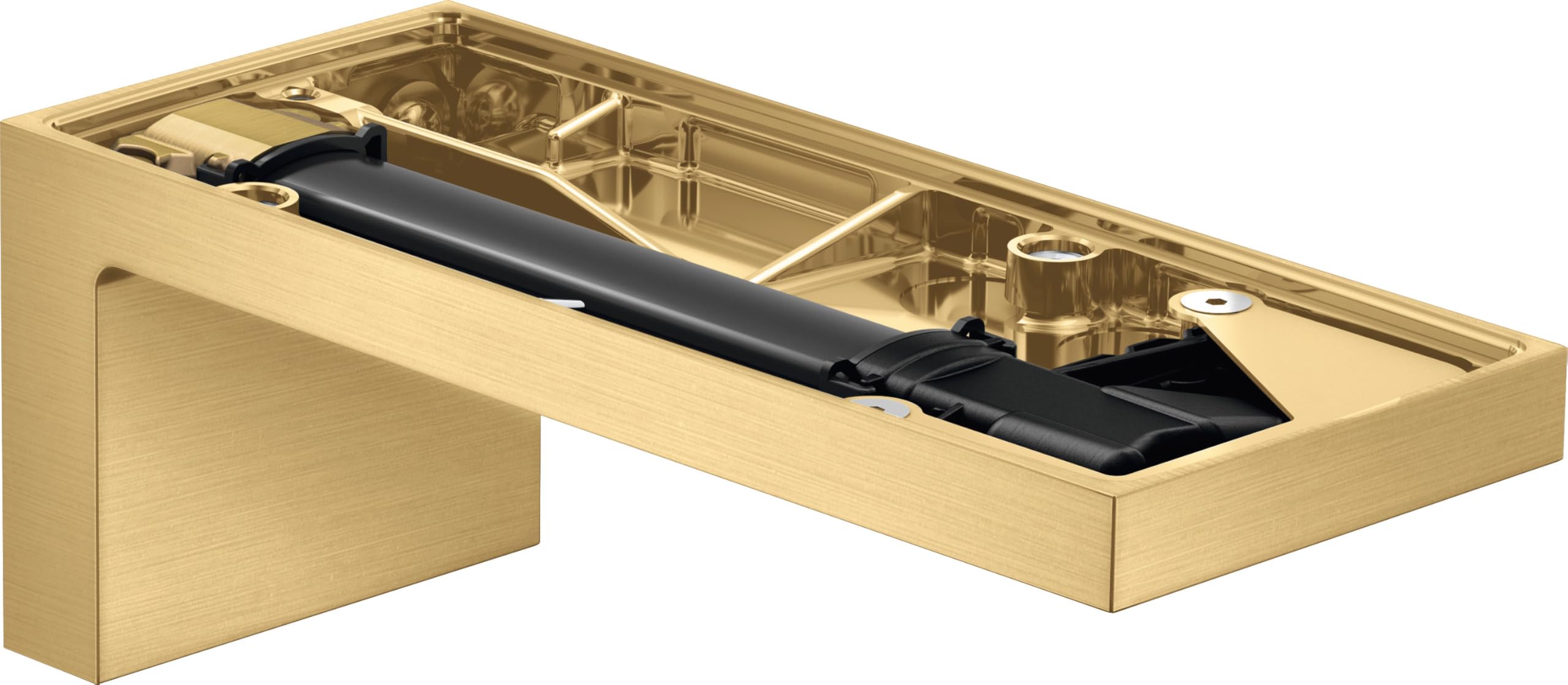 Hansgrohe AXOR MyEdition bec de baignoire, sans plaque, Coloris: Optique or brossé
