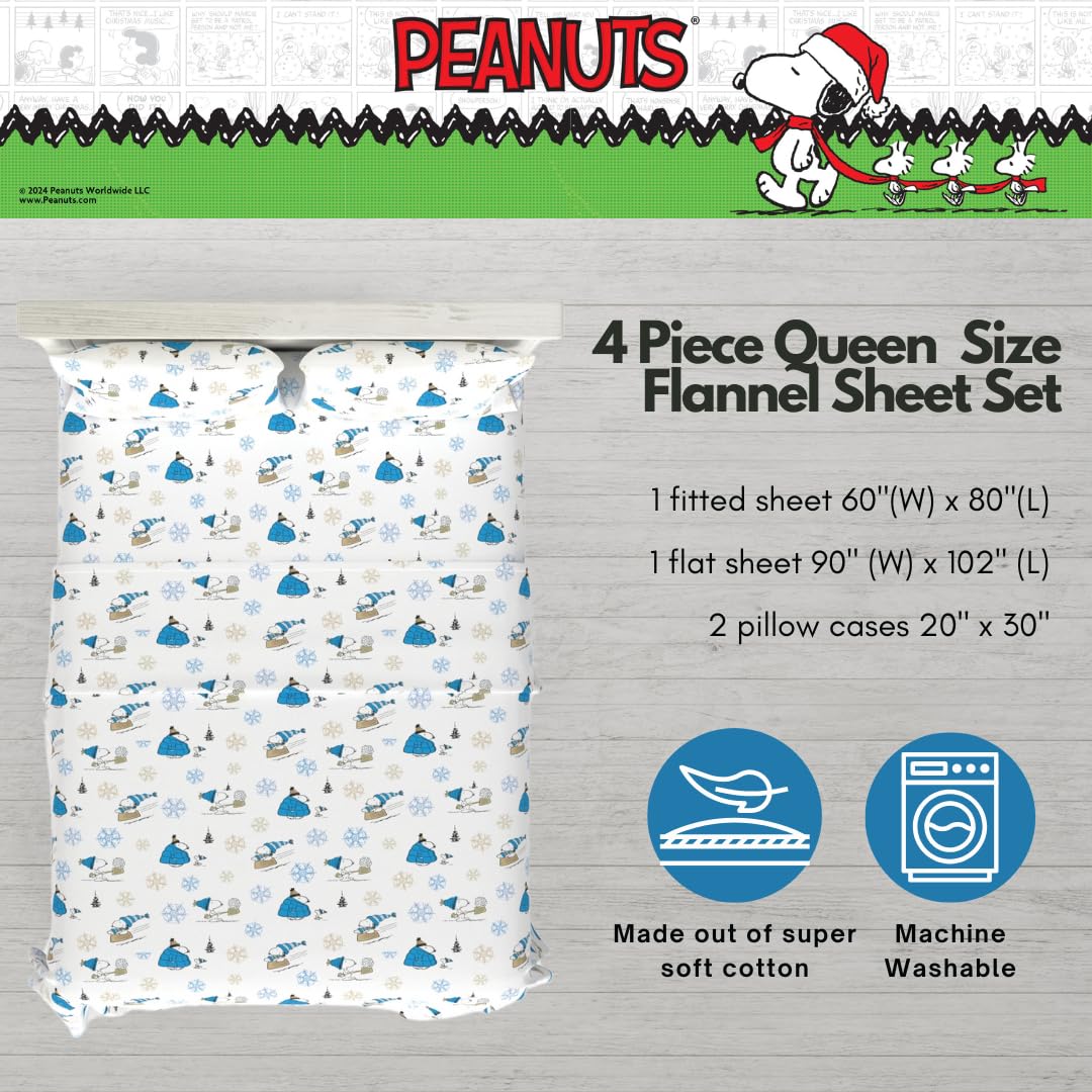 Snapklik.com : Franco Peanuts Snoopy Puffer Coat Holiday & Christmas ...