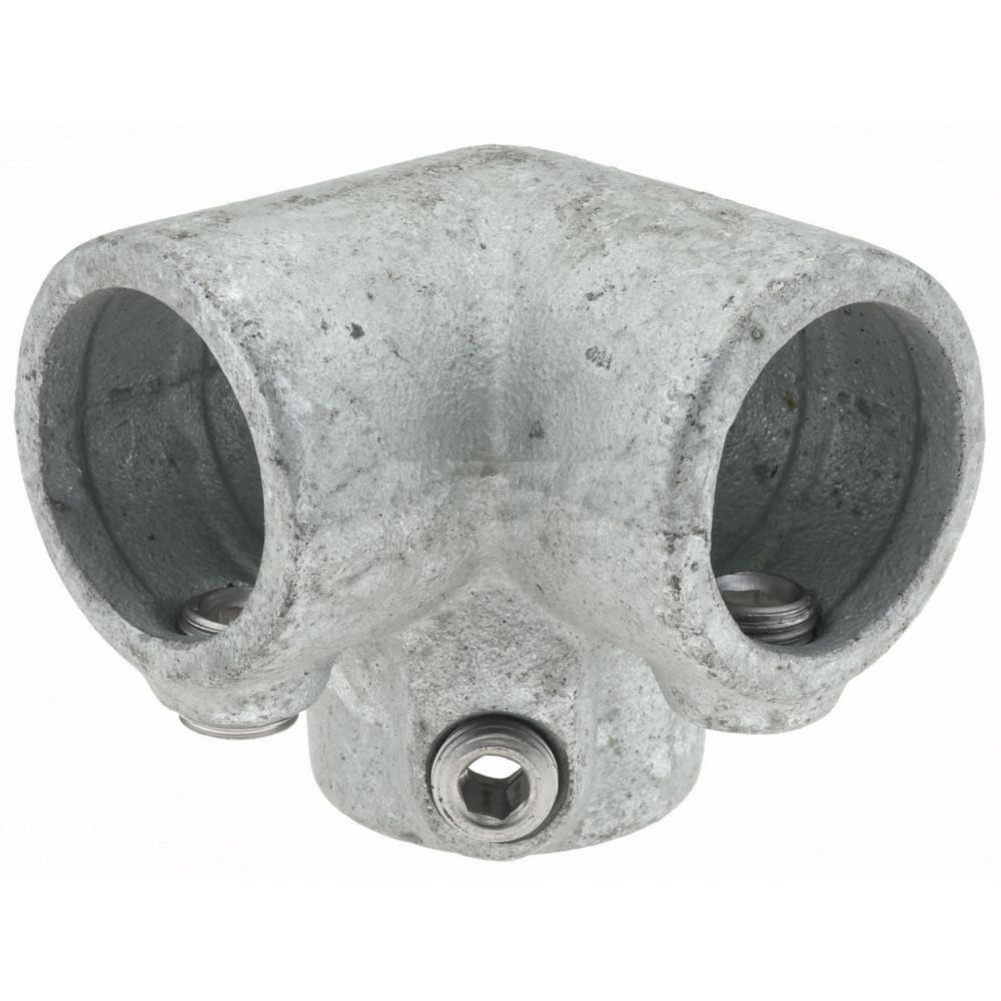 Sai樣 參考專用 Amazon.com: PRO-SAFE 鍍鋅結構管導軌配件:90° 側出口彎頭適用於1 英吋