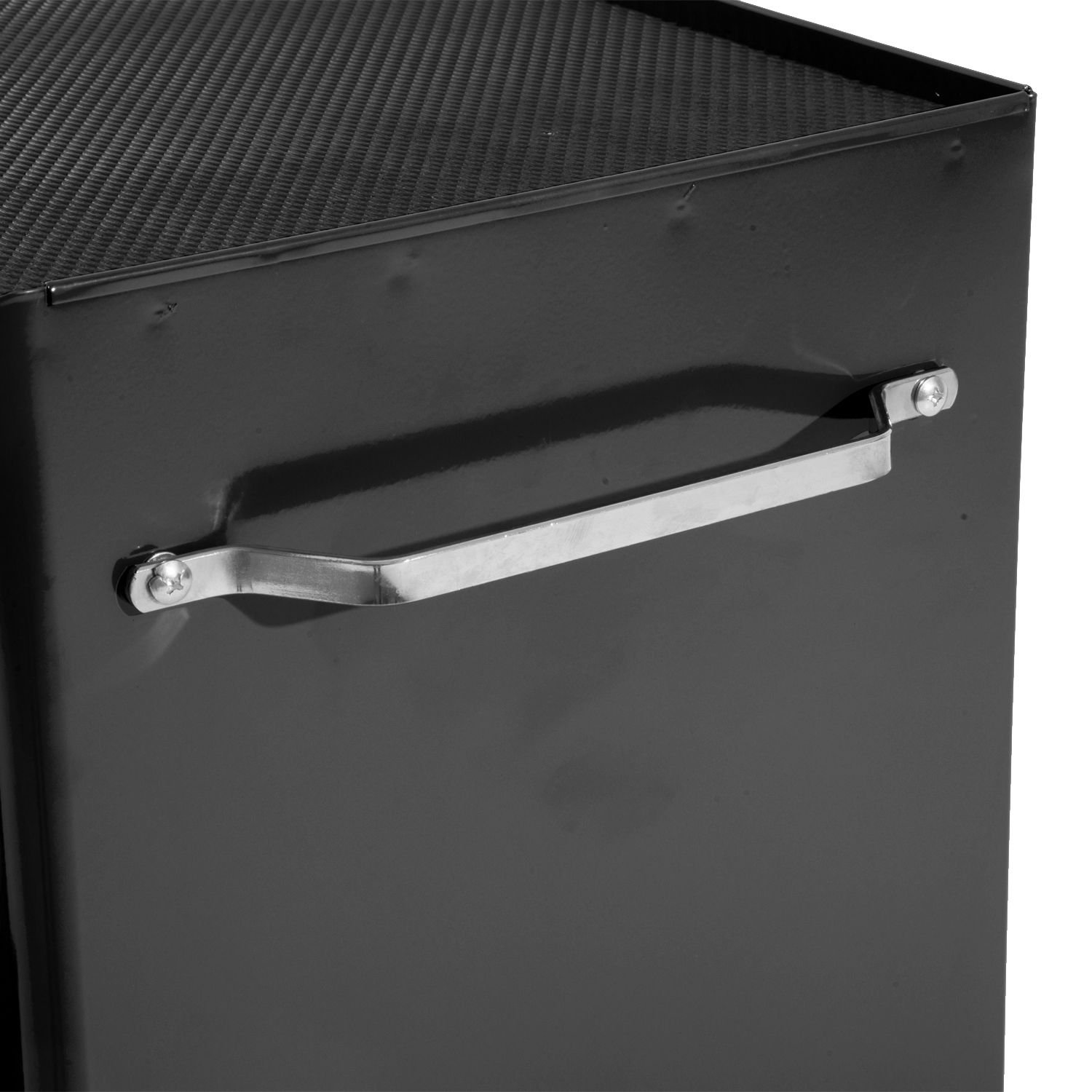 HOMCOM Carrello Porta Utensili con Cassettiera con Cassettiera Nero | Attrezzatura, 61.5x33x82.5cm