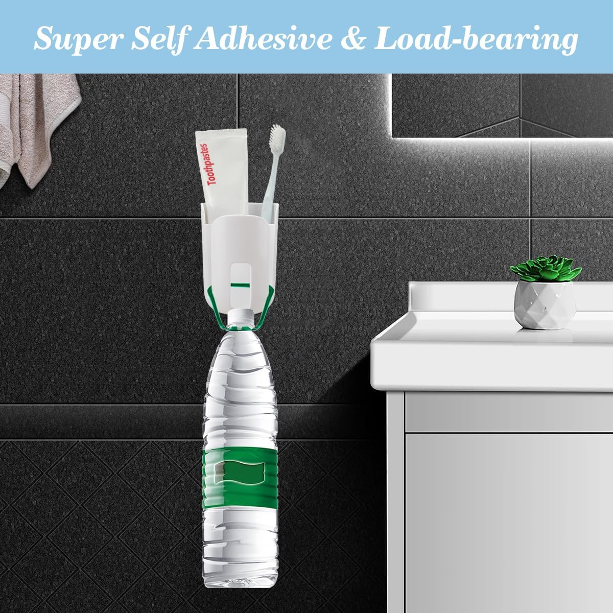 Toothbrush Holders for Bathrooms Toothbrush Holders Wall Mounted
