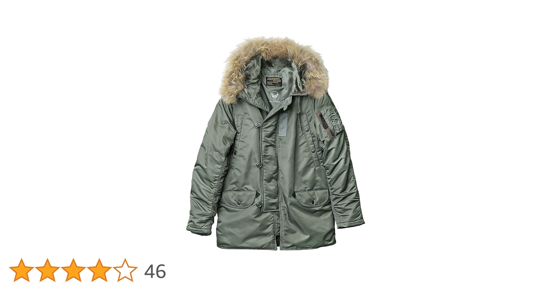 最終値下げ‼ 80s 当時物 n-3b コヨーテファー オリジナル usa製