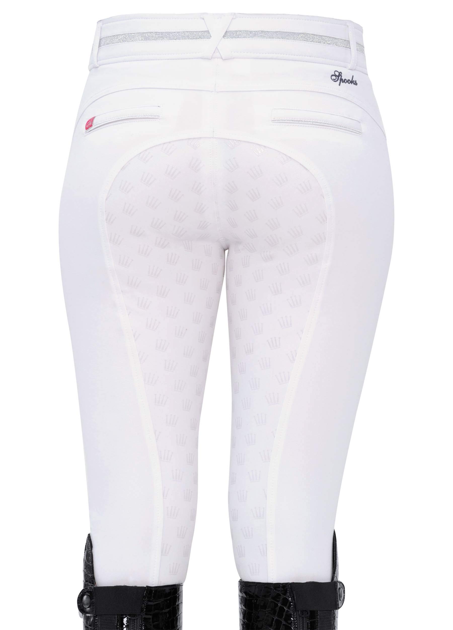 SPOOKS bryczesy Sarina Full Grip XXS-XXL