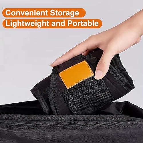 Miniatura 6 de Portabebés para niños pequeños, correa de hombro ajustable con un hombro, para ahorrar trabajo, 10-45 libras (negro, paño)