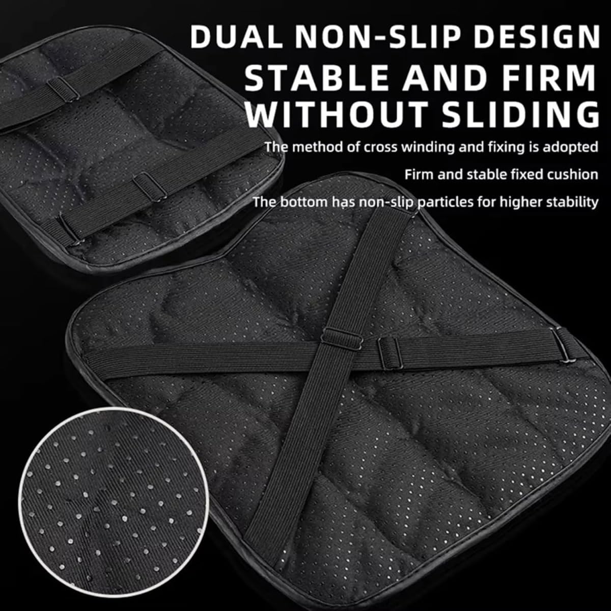 Cuscino per Sella Moto per Peugeot XP300 | Cuscino Sella Moto Cuscino per Sedile Moto Coprisedile per Moto Assorbimento Antiscivolo Traspirante