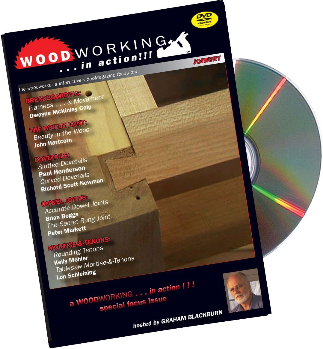 WOODWORKING...in action!!! focus on Joinery issue