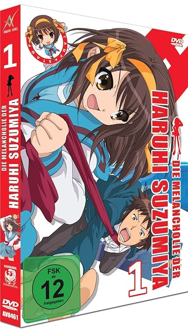 Die Melancholie Der Haruhi Suzumiya Folge 1 Amazon.com: Die Melancholie der Haruhi Suzumiya - Vol. 1 : Movies & TV