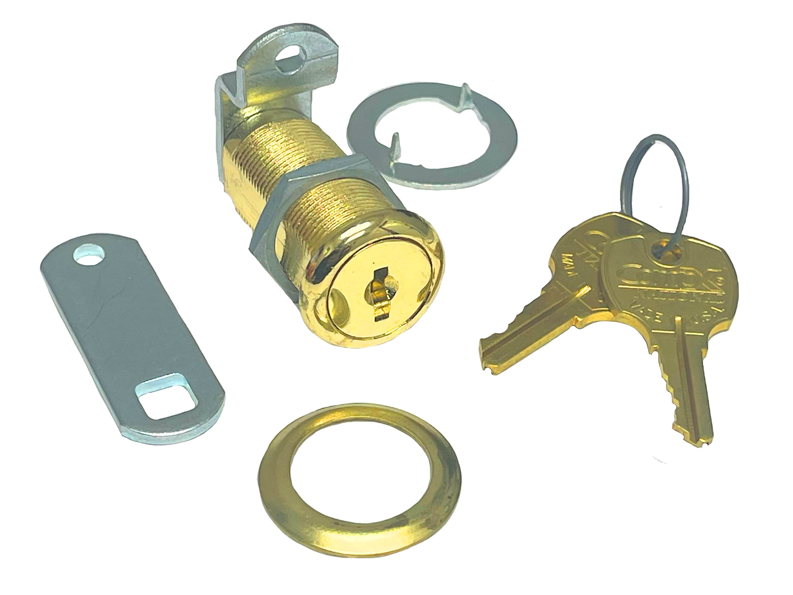 Amazon.com: Compx National Cam Lock, 1-7/16 C8055 C415A 3, Keyed